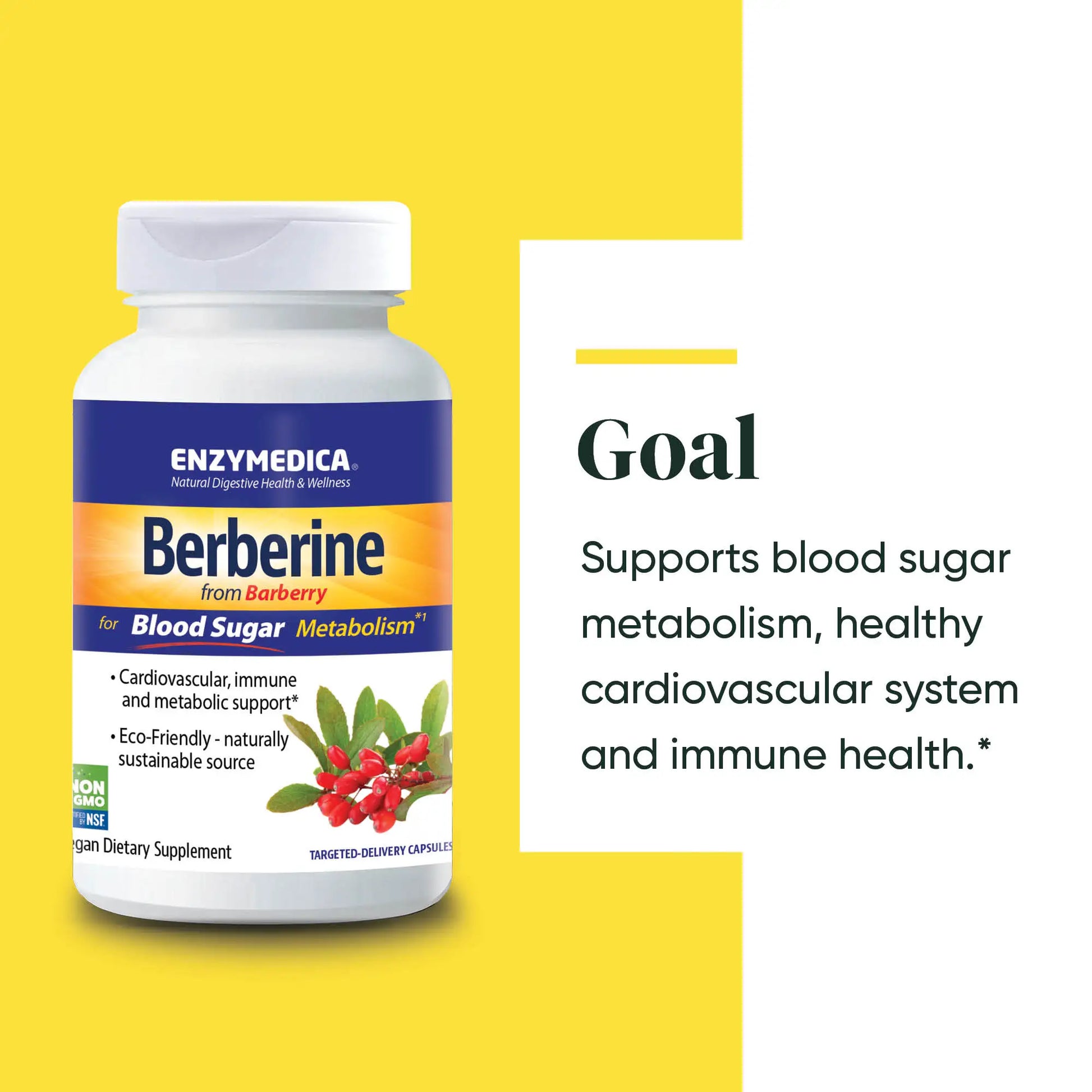 the goal for berberine
