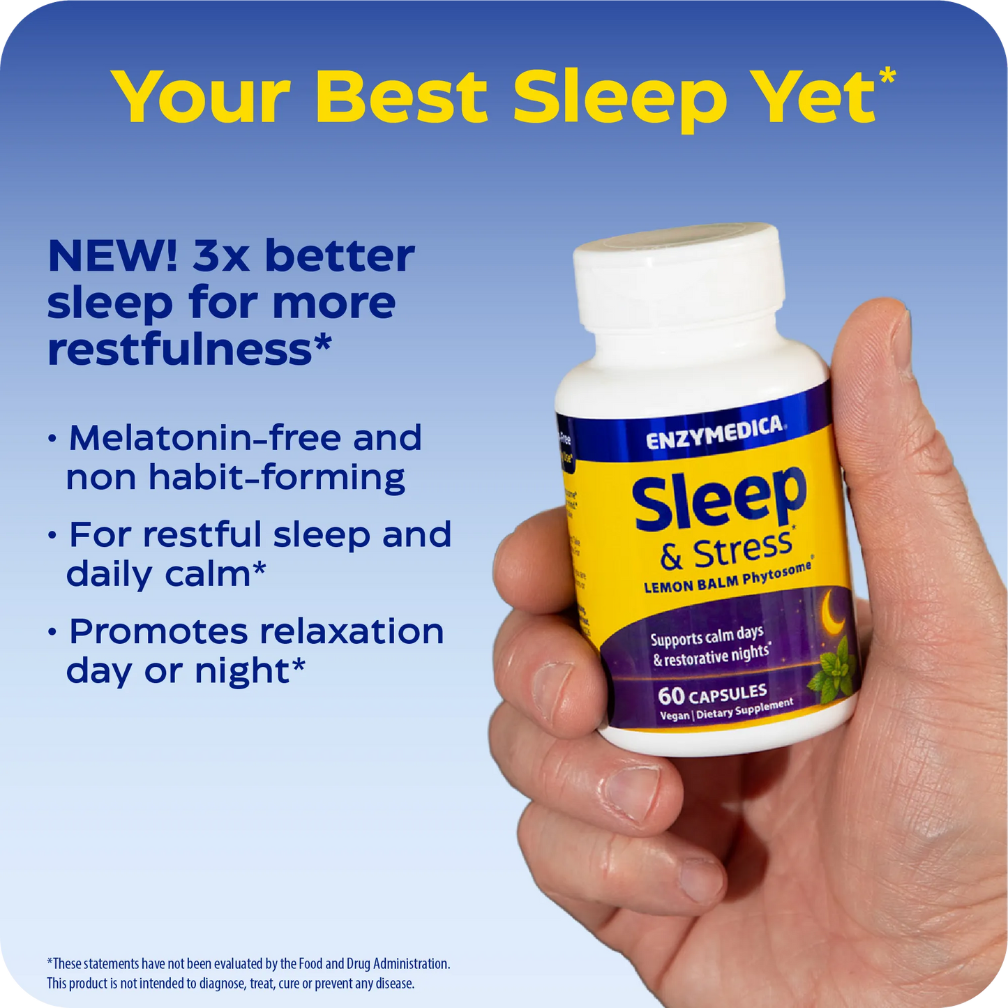 Sleep & Stress Lemon Balm Phytosome®