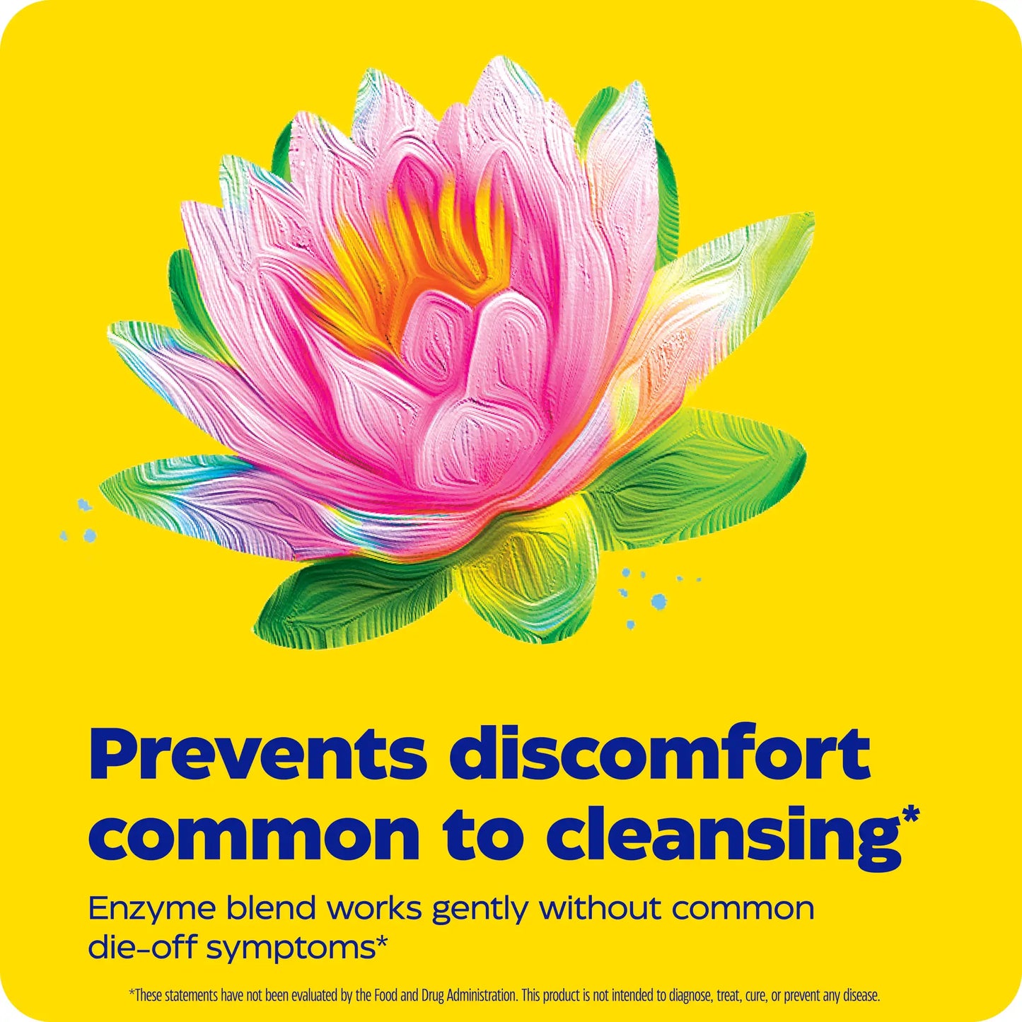 advertisement for candidase, prevents discomfort common to cleansing