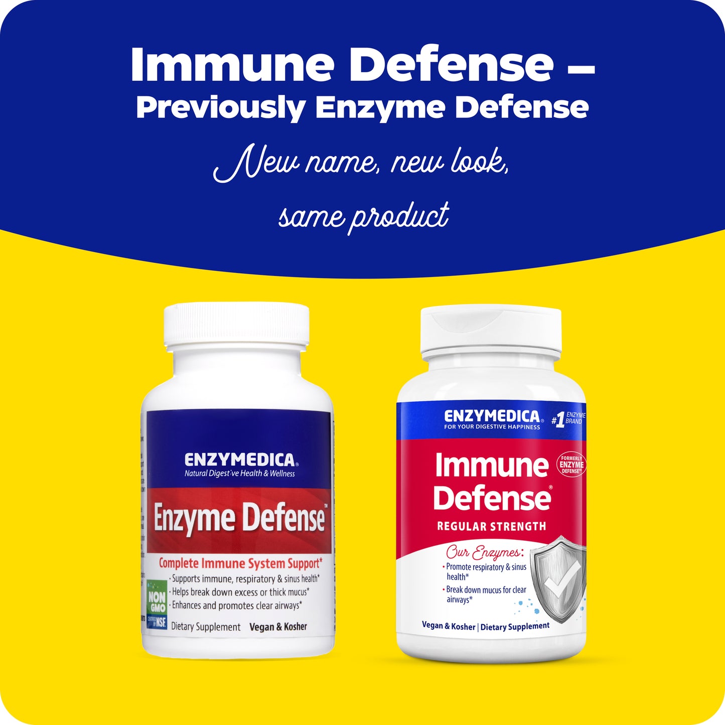 the new look for immune defense regular strength