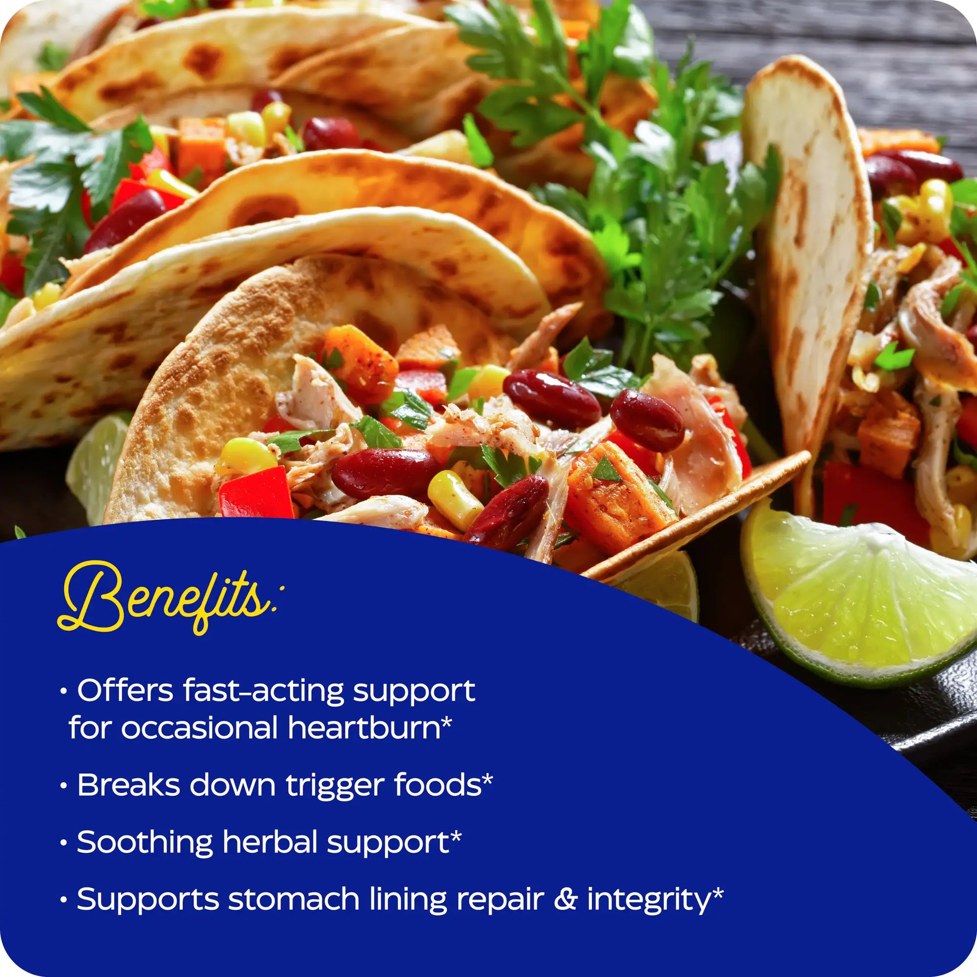 the benefits of acid soothe