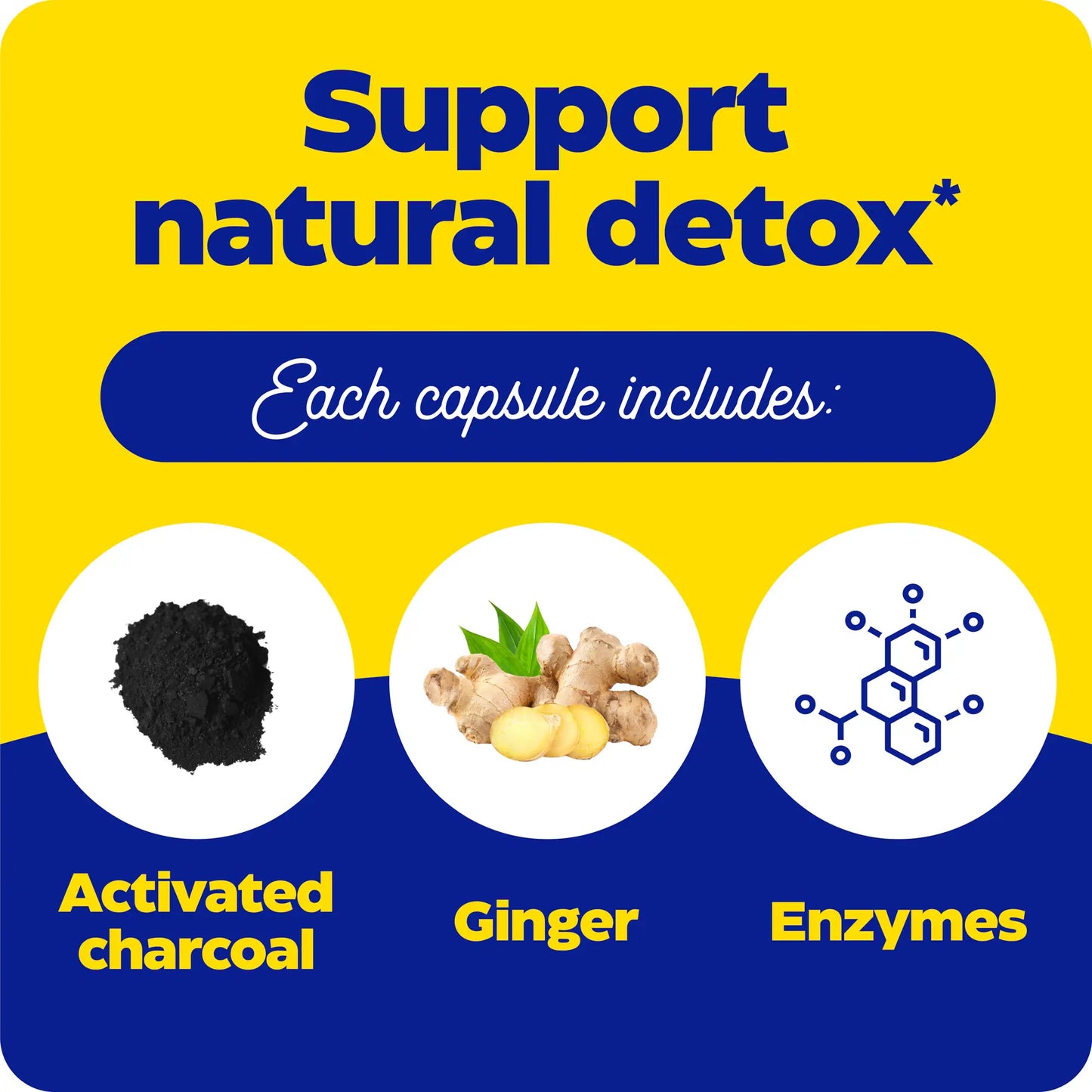 what each capsule of activated charcoal contais