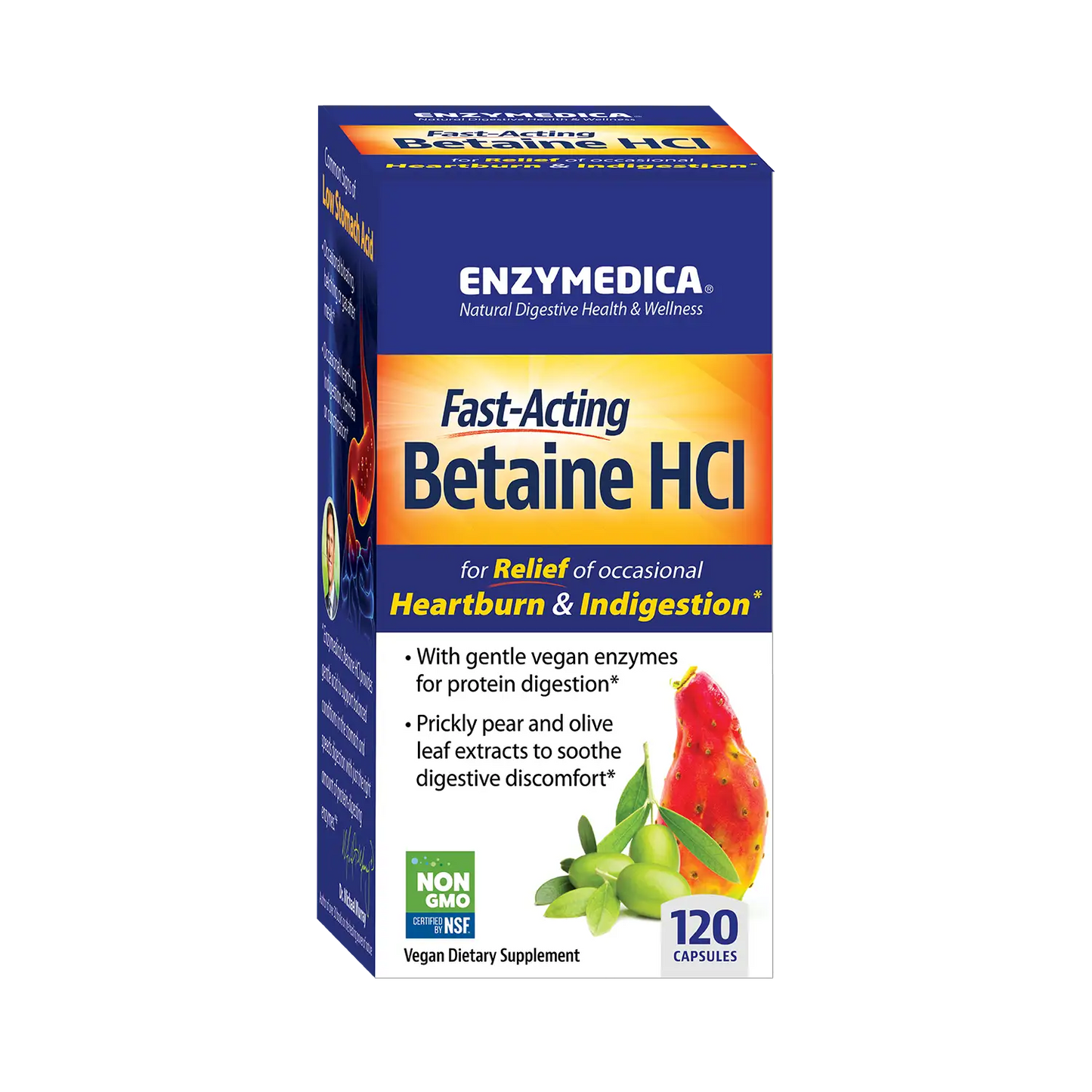 Carton of betaine hci