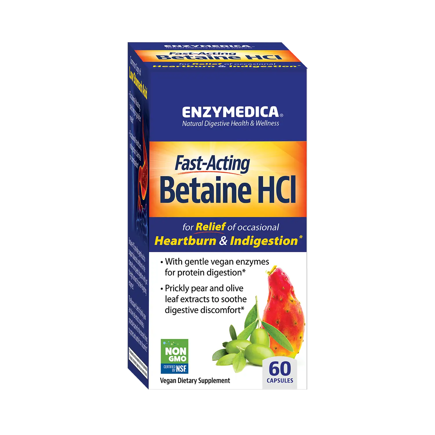 carton of betaine HCI