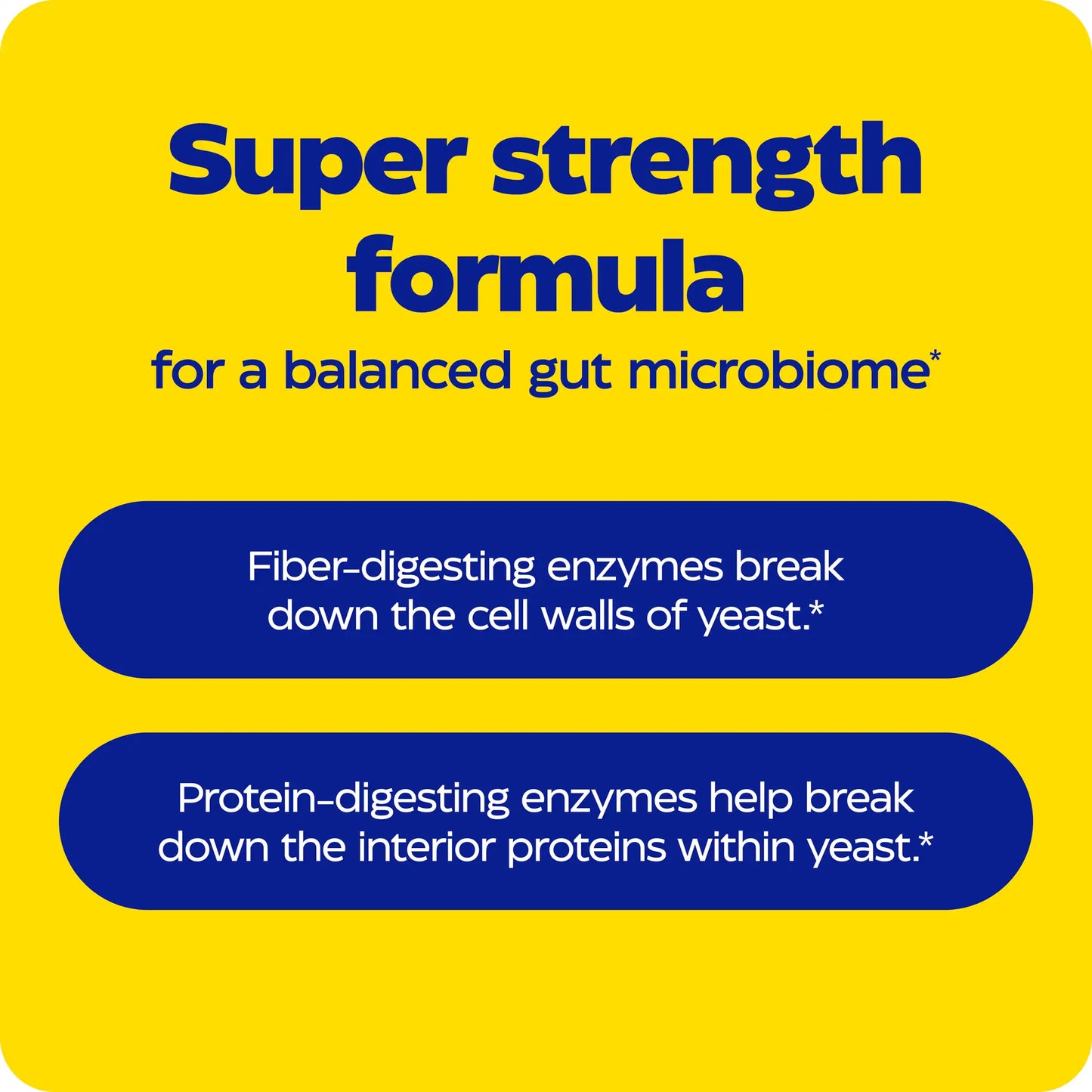 super strength formula for candidase extra strength