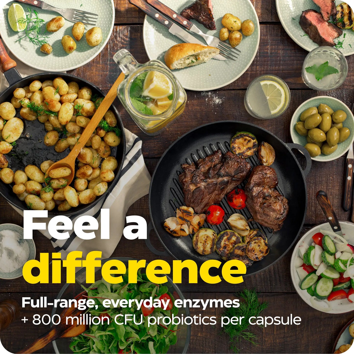 feel a difference with enzymedica