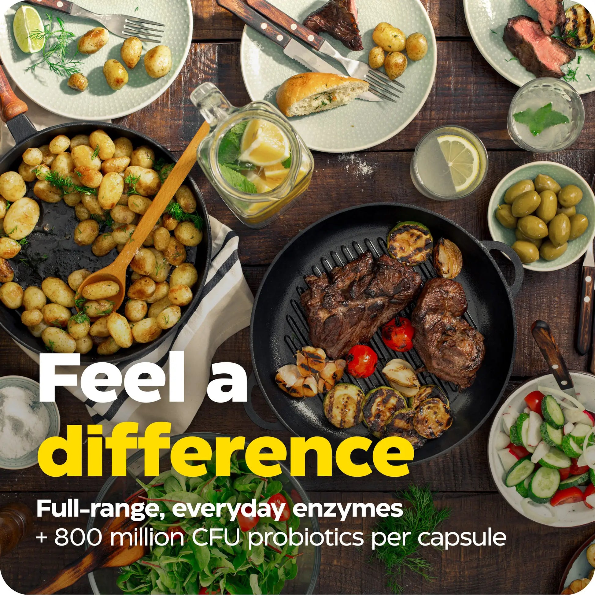 feel a difference with enzymedica