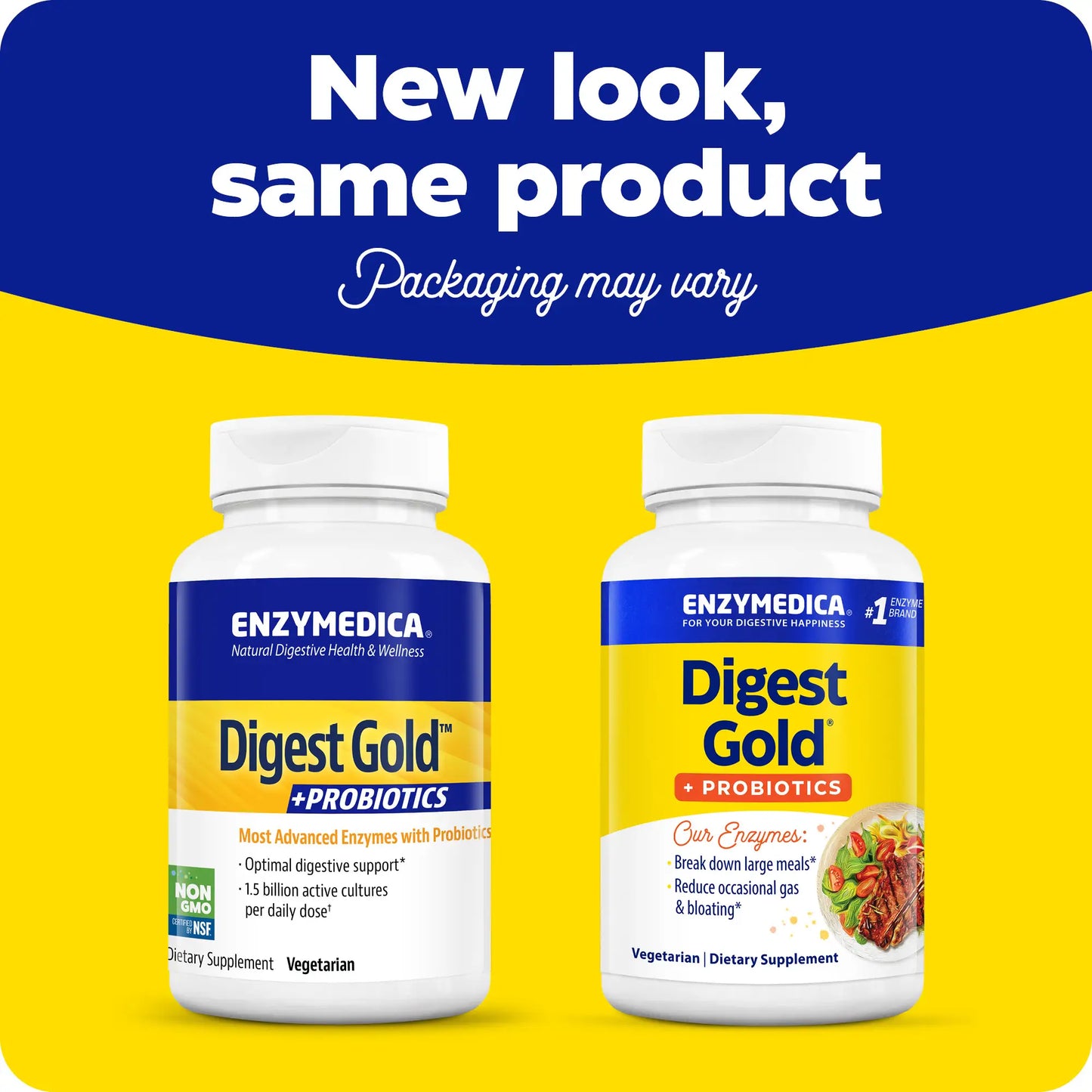 the new look for digest gold probiotics