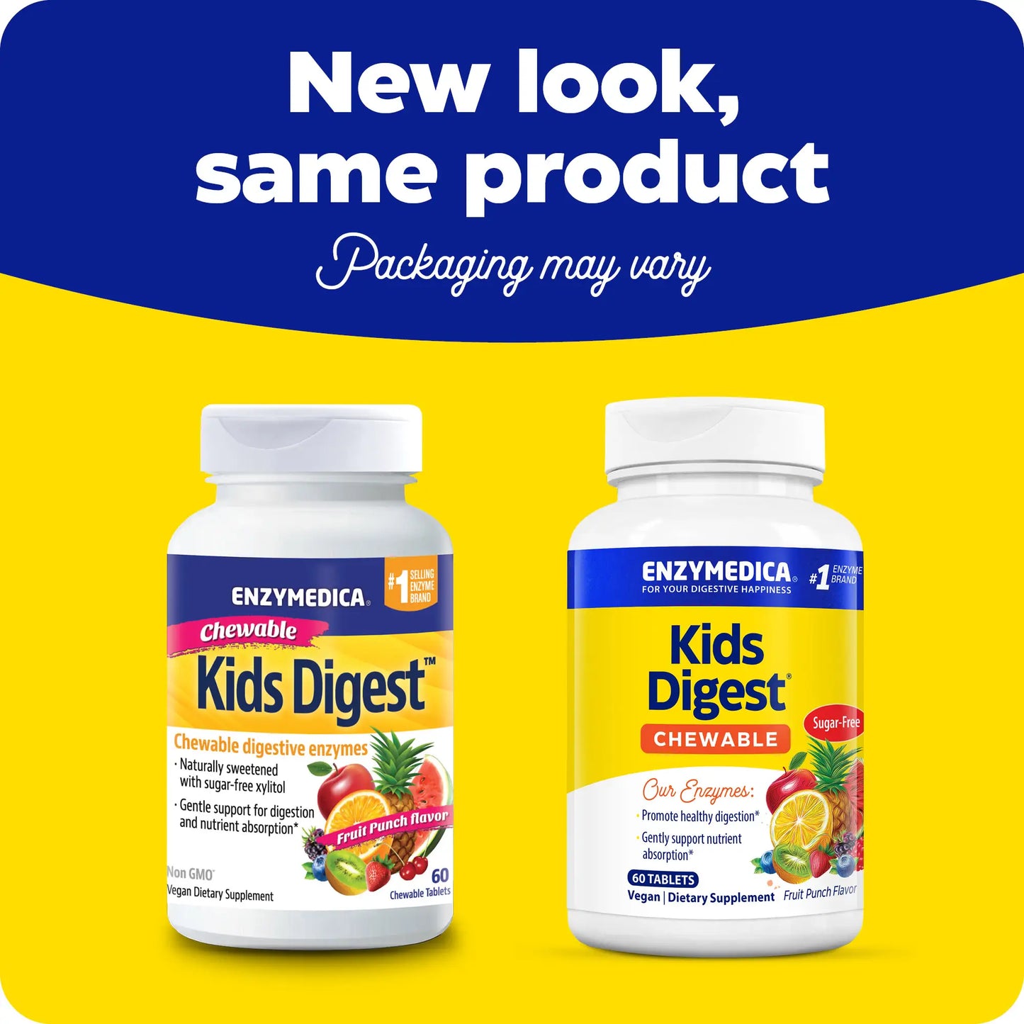 the new look for kids digest chewable
