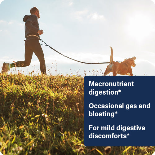 advertisement for enzyme science complete digestion