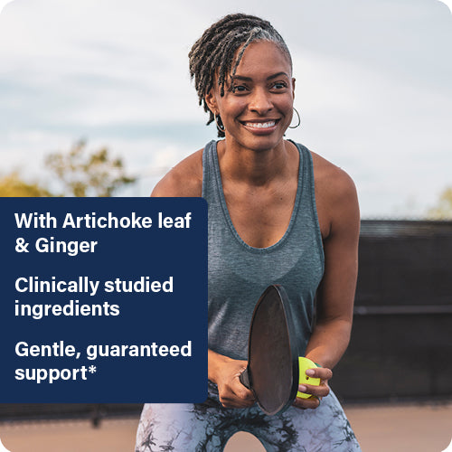 advertisement for enzyme science GI Motility complex