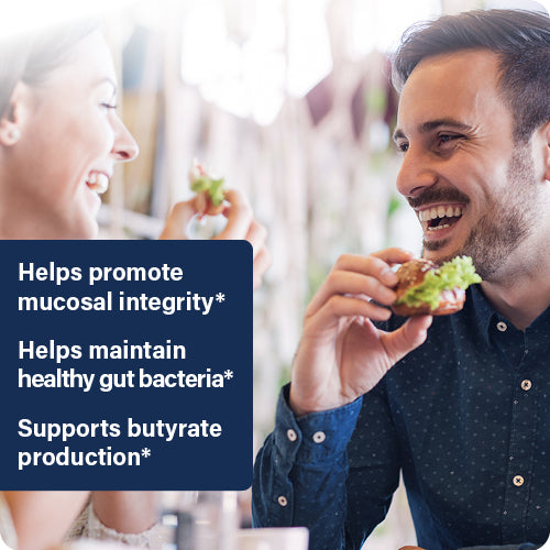 advertisement for enzyme science GI biome complex