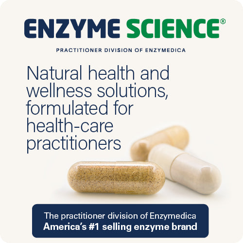 advertisement for enzyme science GI biome complex
