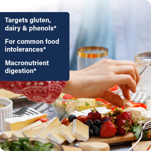 advertisement for enzyme science intolerance content