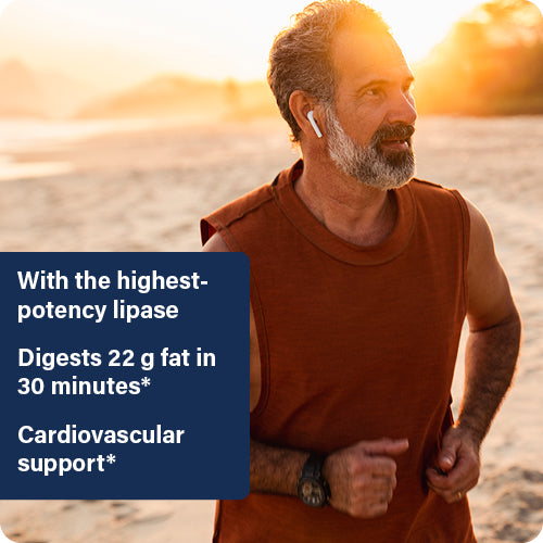 advertisement for enzyme science lypo optimize content