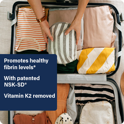 advertisement for enzyme science nattokinase pro