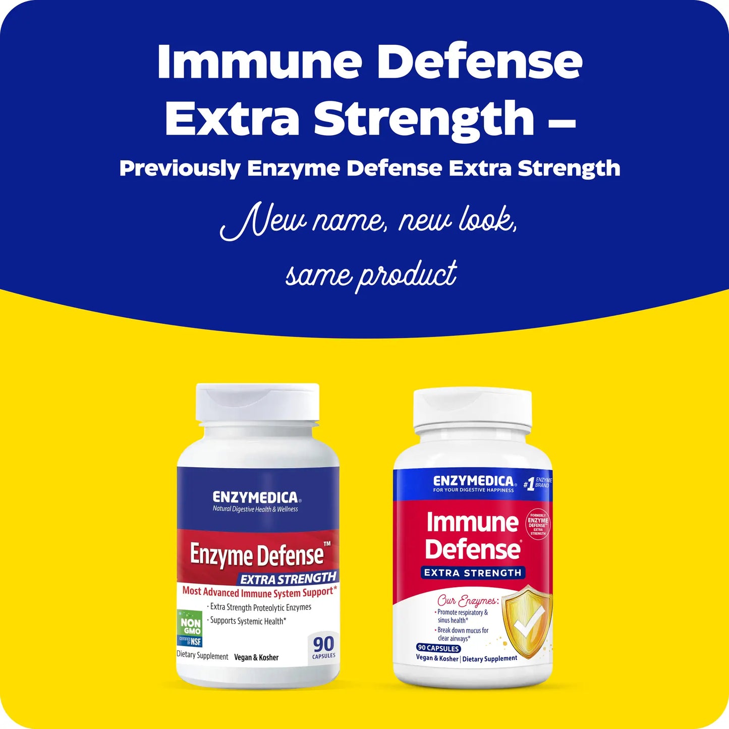the new look for immune defense extra strength