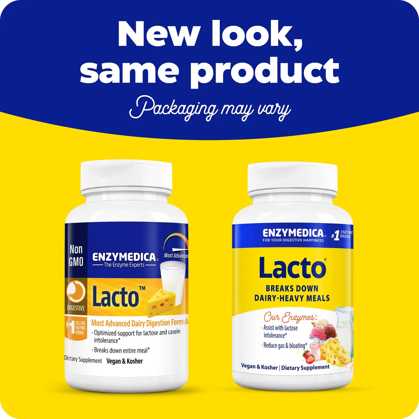 the new look for lacto