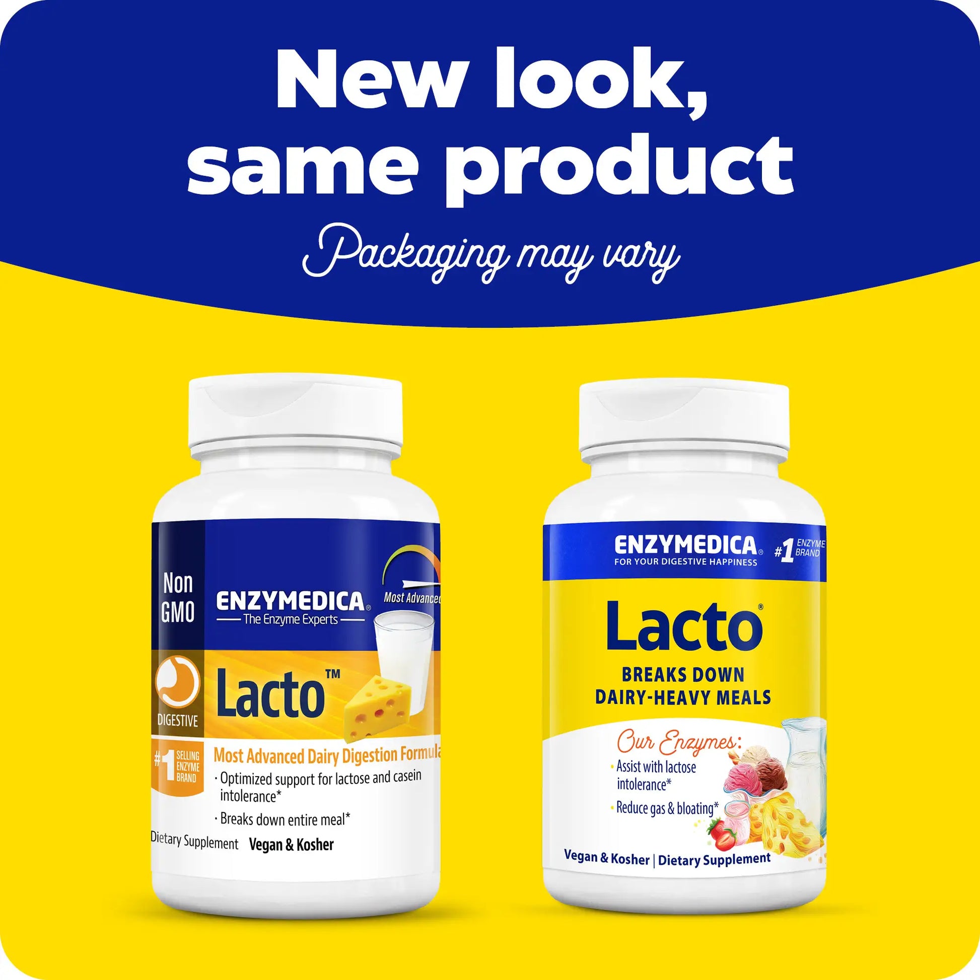 the new look for lacto