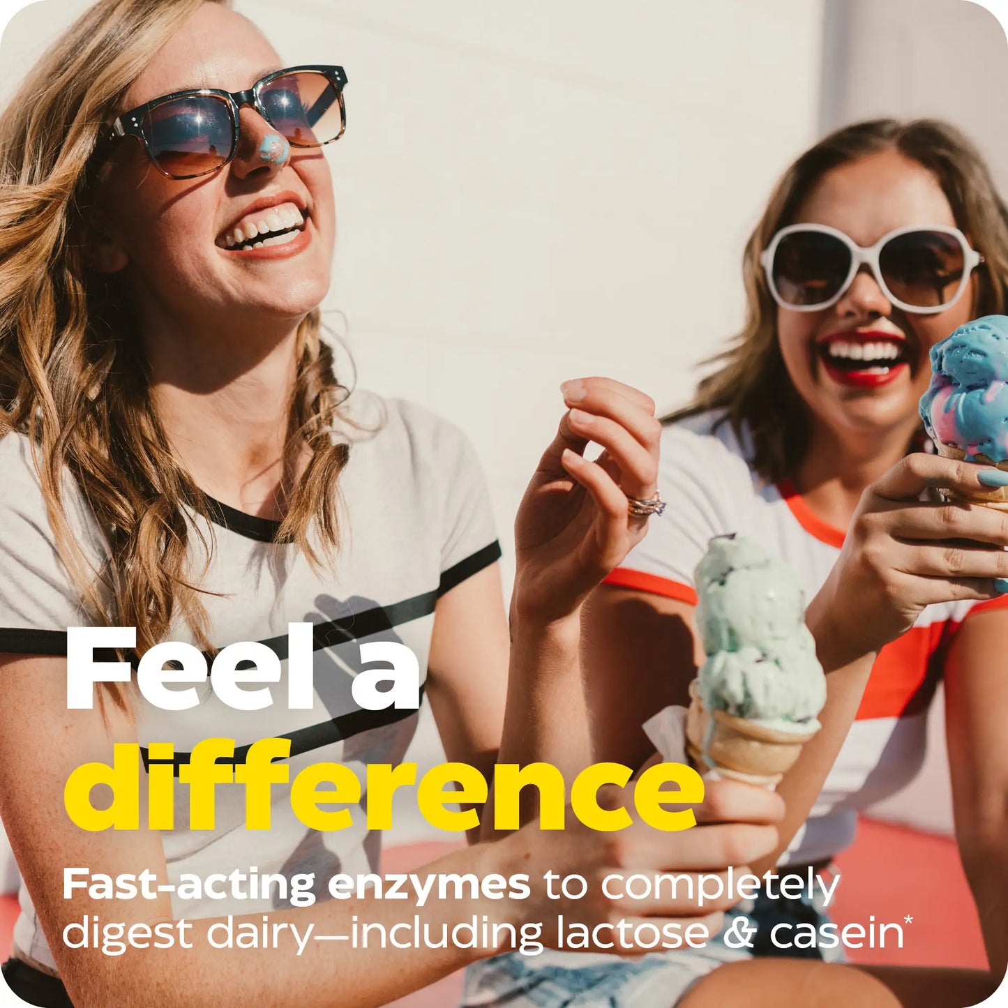 feel a difference with lacto