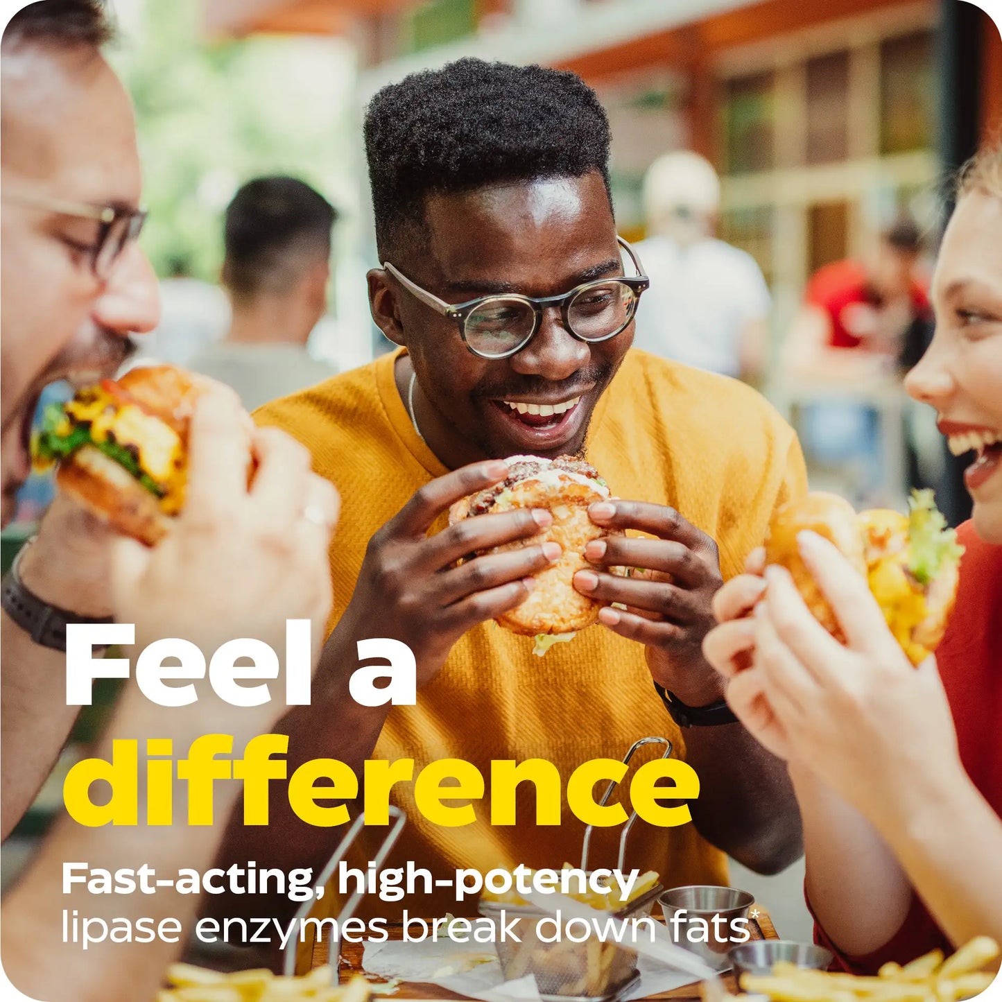 feel a difference with enzymedica products