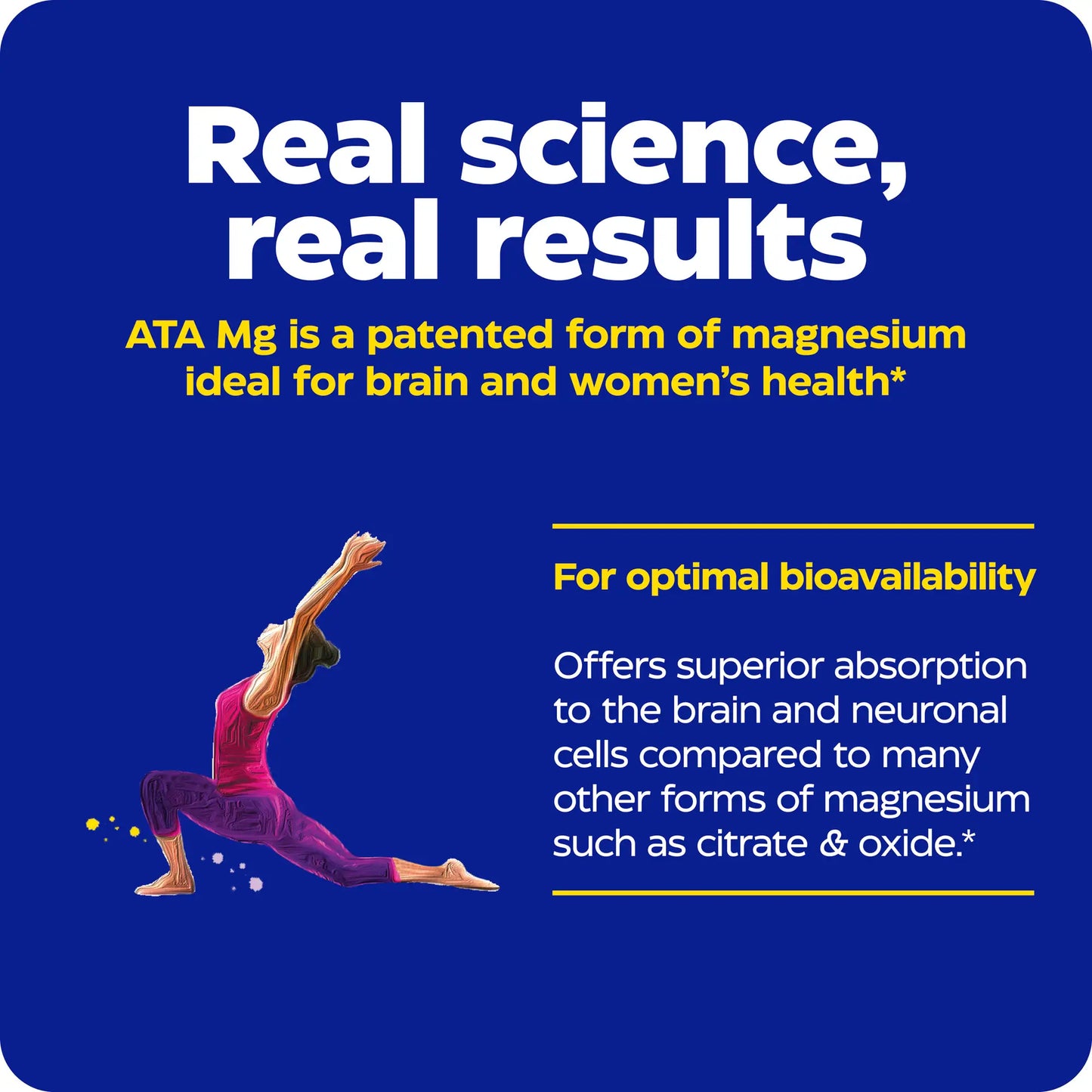 The real science and real results with Magnesium Motion