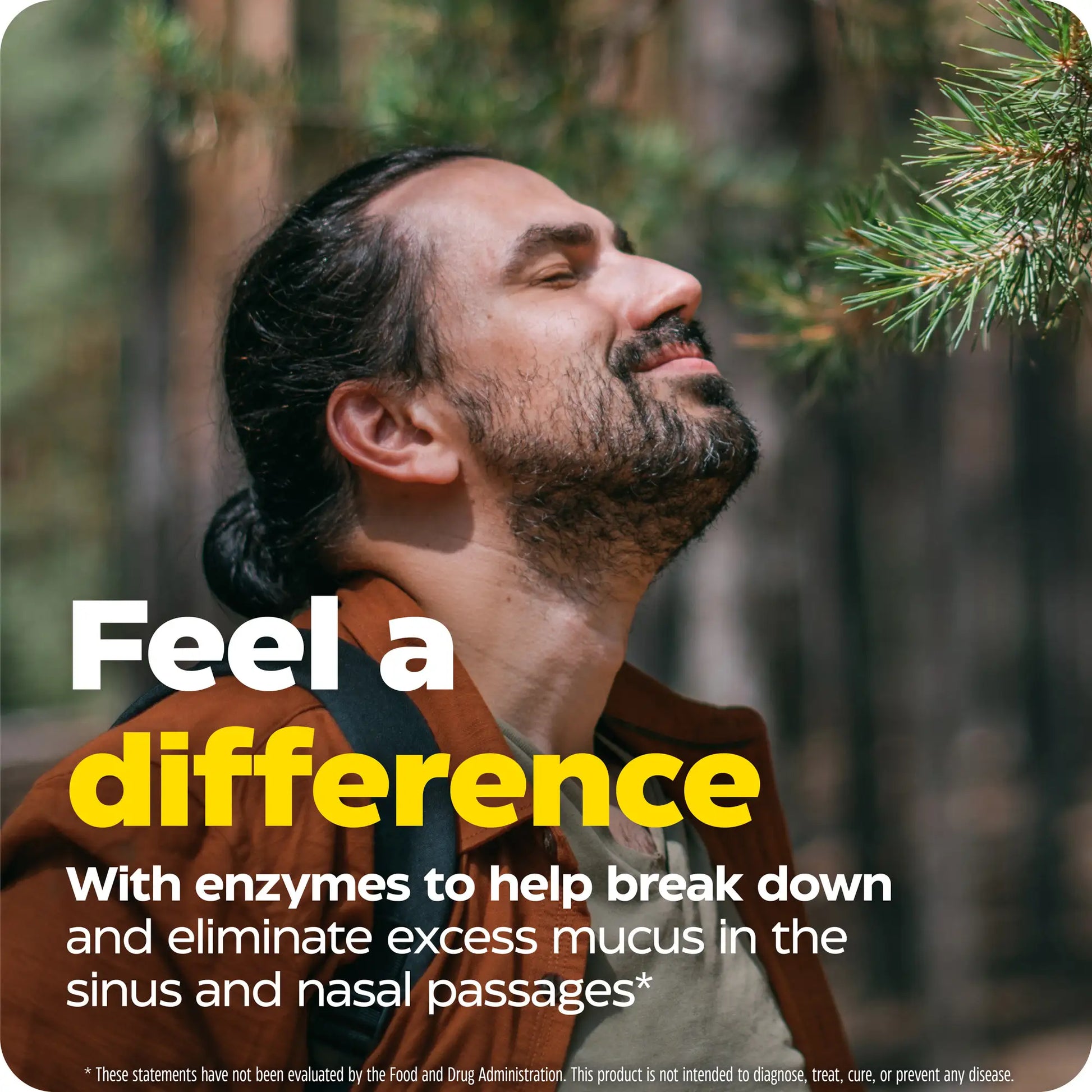 feel a difference with enzymedica products