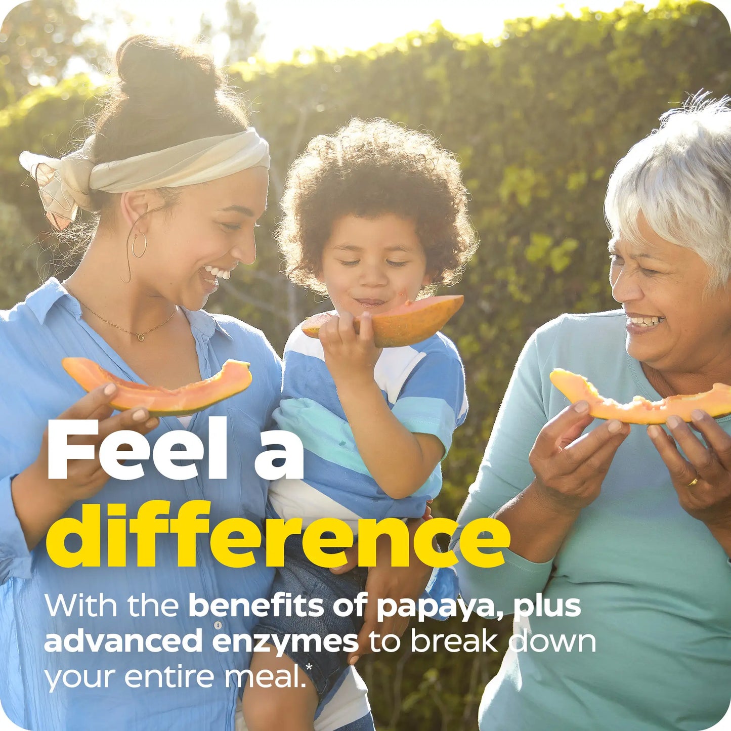 Feel a difference with Papaya Gold