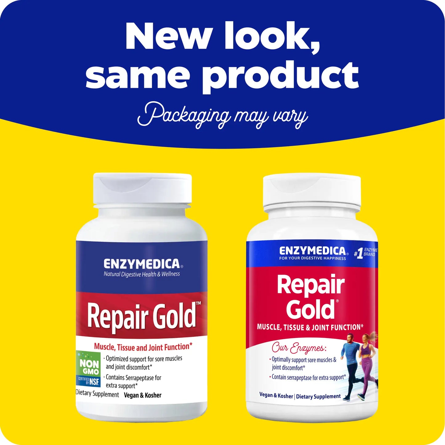 The new look for Repair Gold