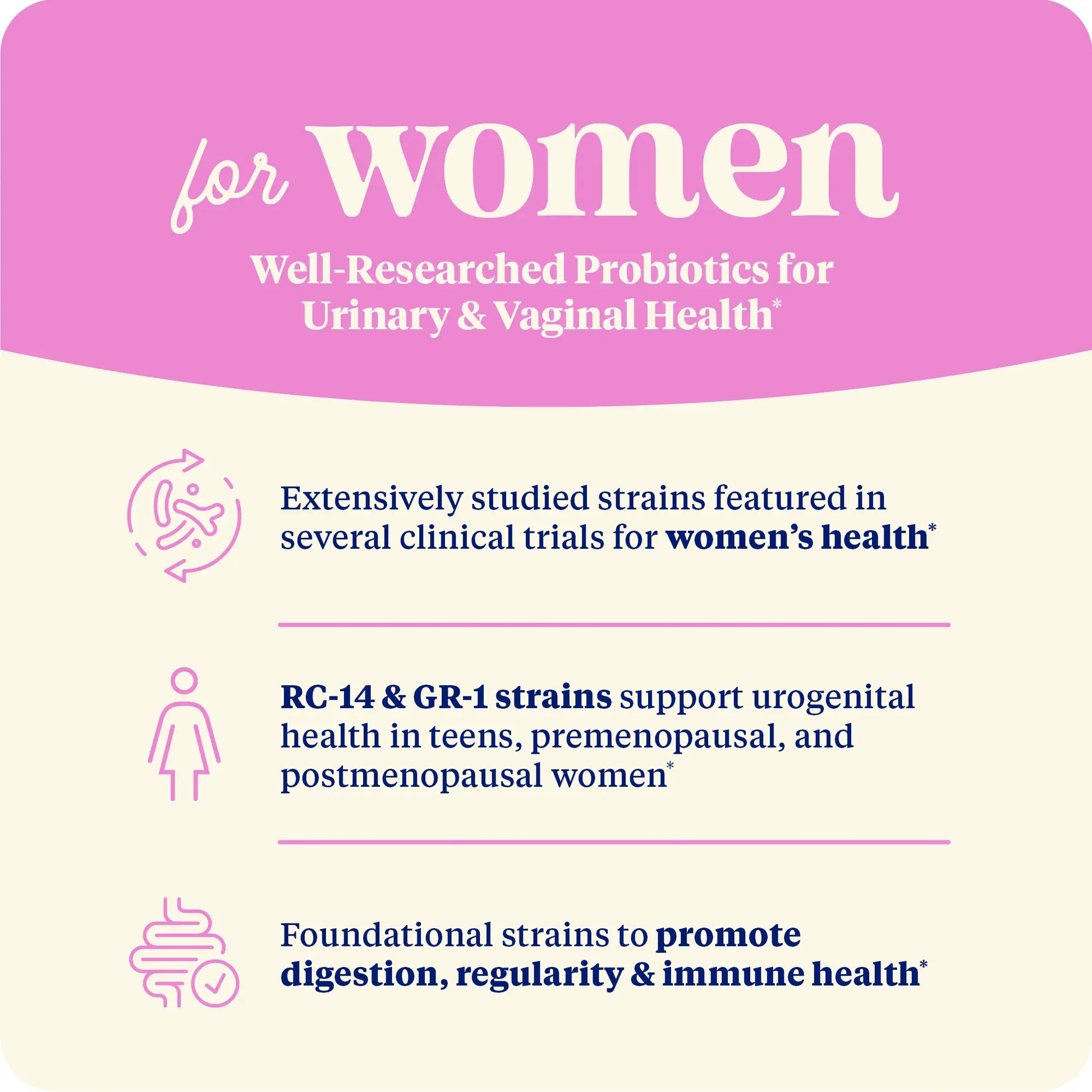 Advertisement for SubCulture for women and how it benefits you