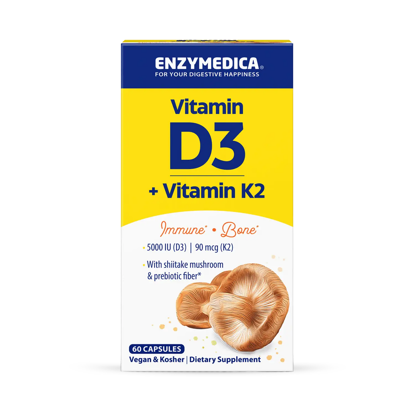 Carton of Vitamin D3 + K2