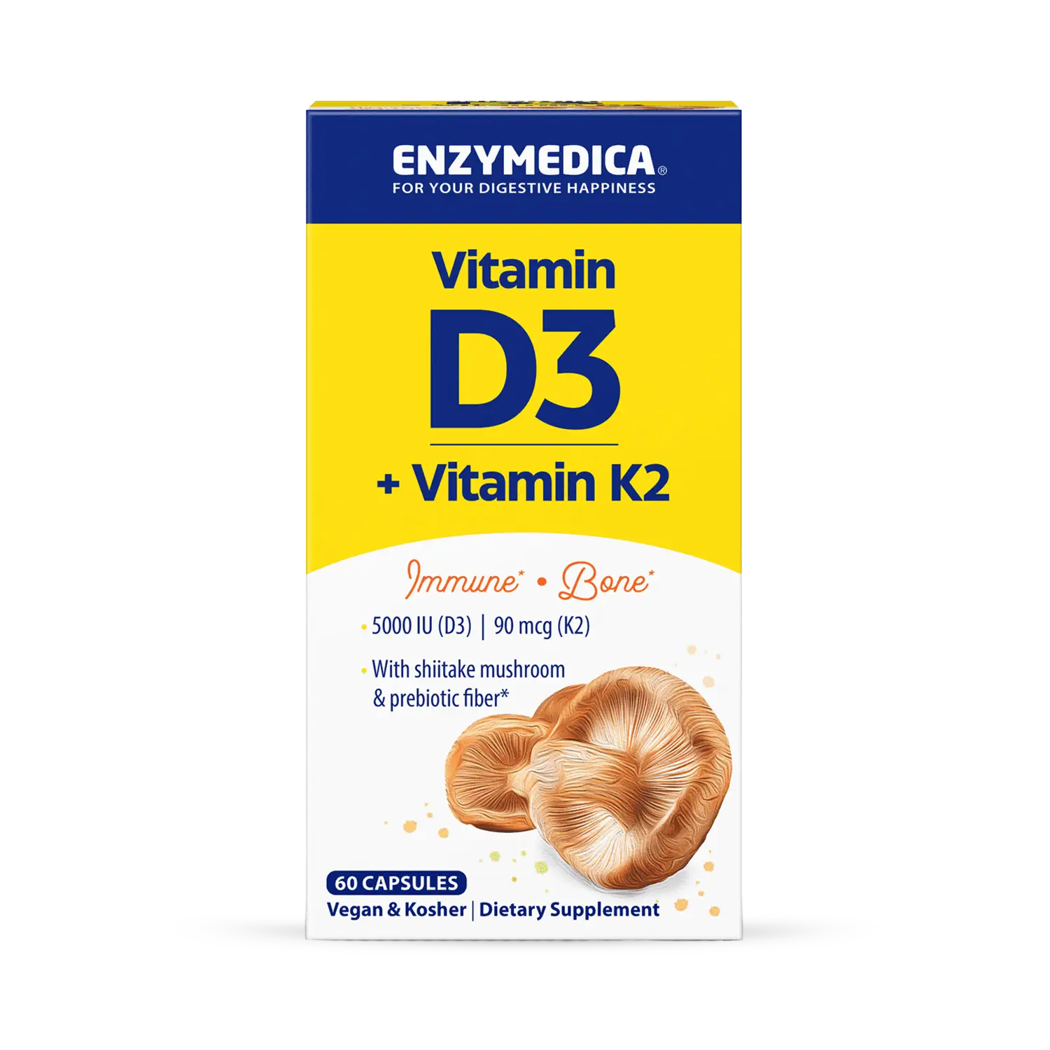 Carton of Vitamin D3 + K2