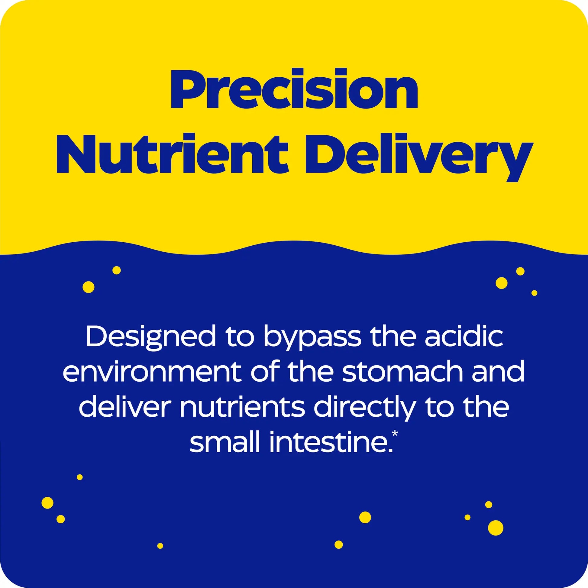 Advertisement for pH basic, precision nutrient delivery