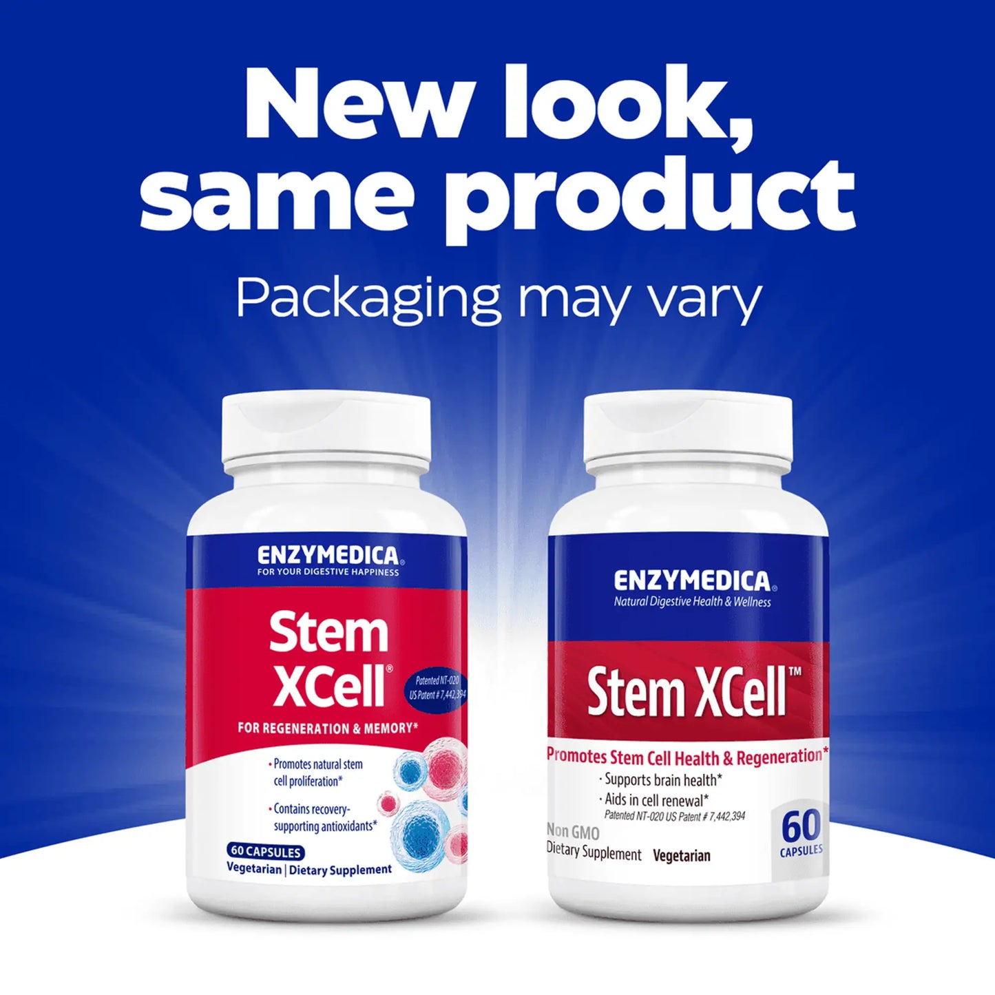 New look for Stem XCell