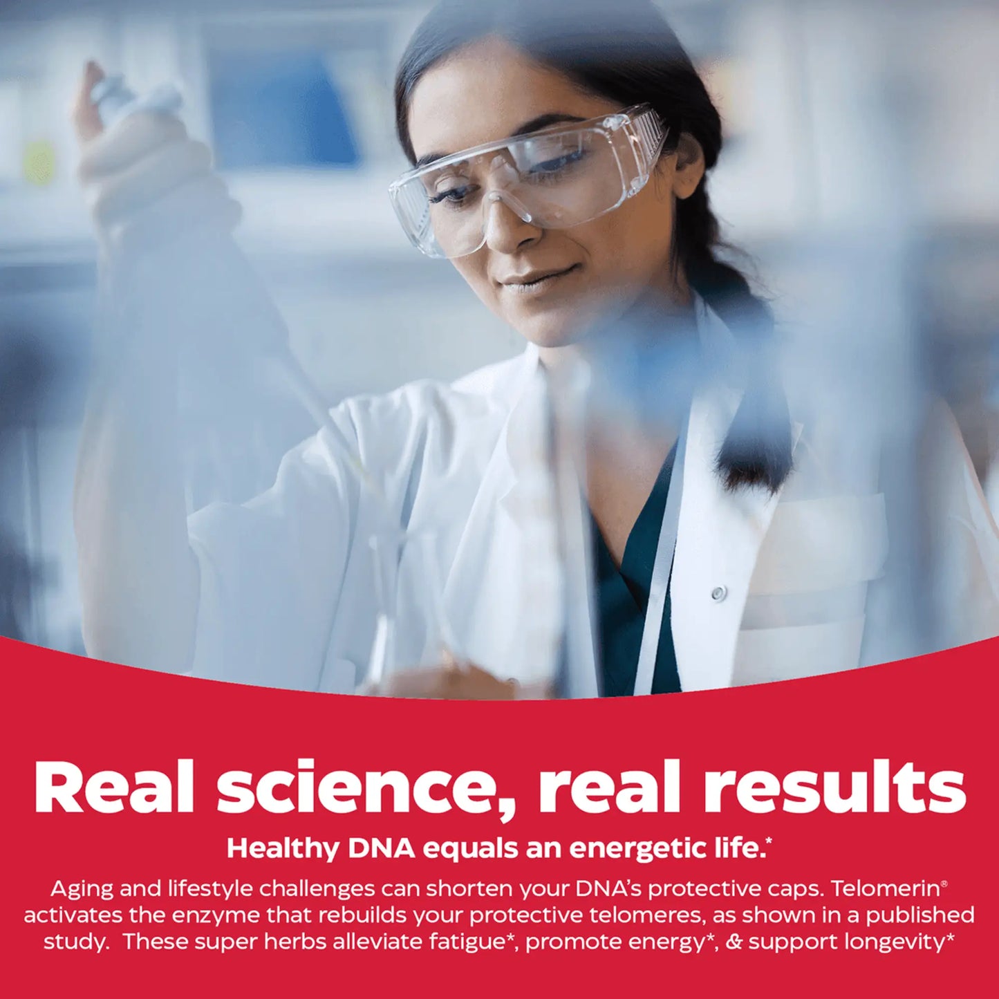 The real science and real results with telomere plus