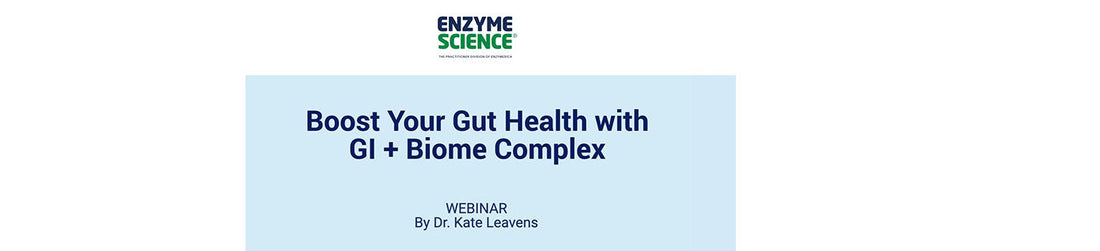 Boost Your Gut Health with GI + Biome Complex™
