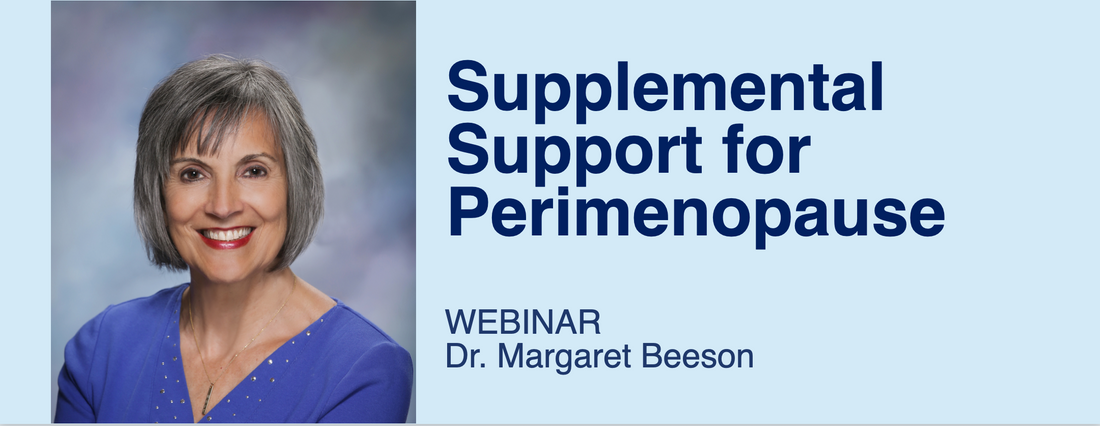 A Whole-Body Approach to Perimenopause