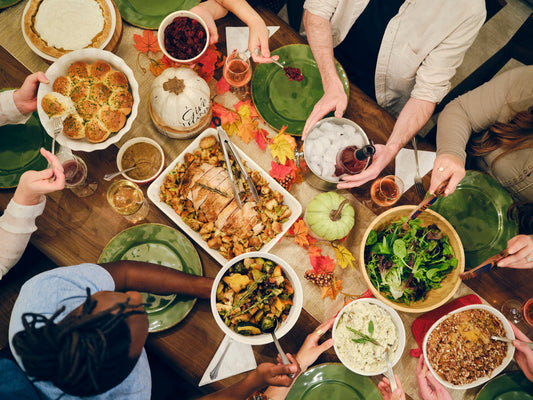 Healthy Holidays: Supporting Digestion, Immunity and Joy*