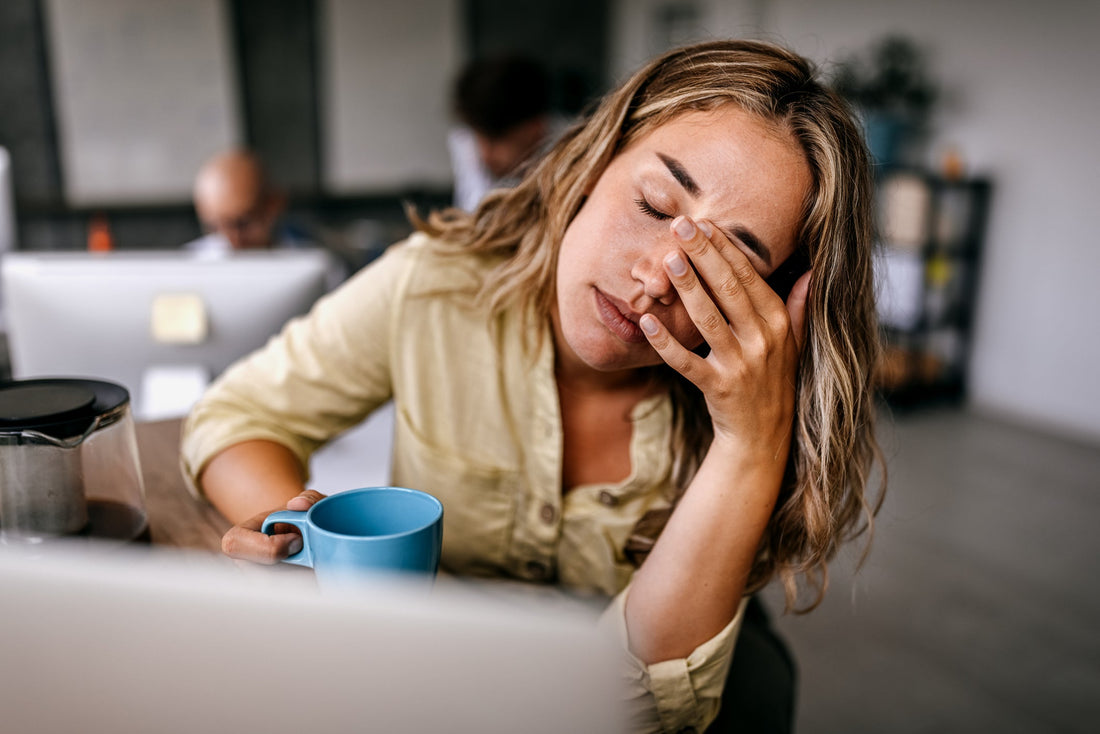 How Occasional Stress Can Impact Overall Health*
