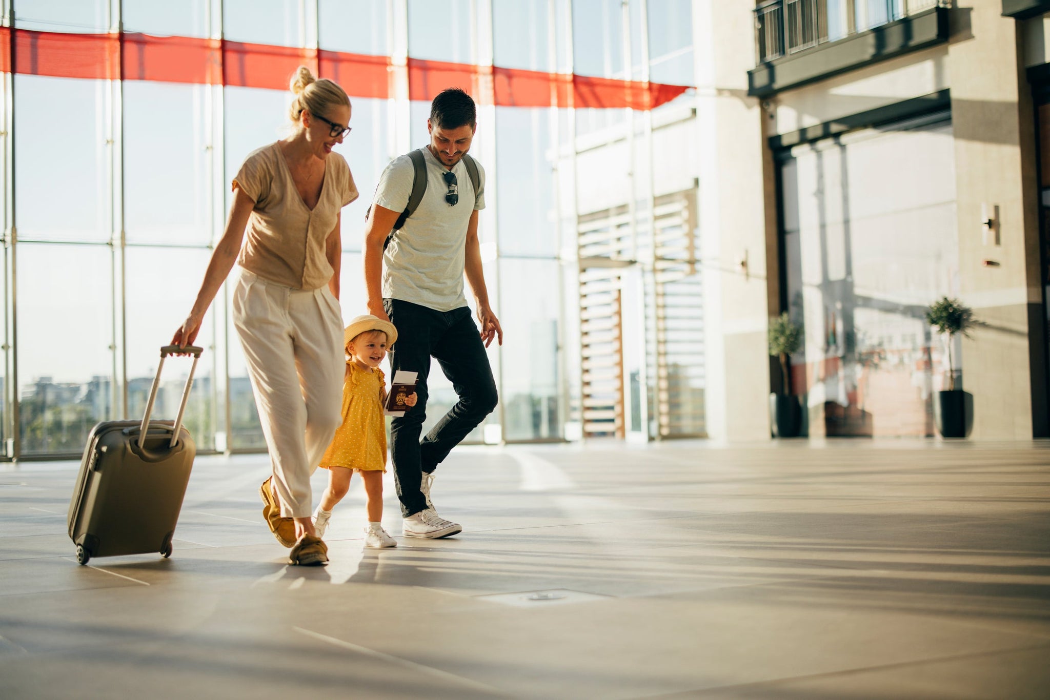 Want to Keep Things Moving When You Travel? Then Get Moving