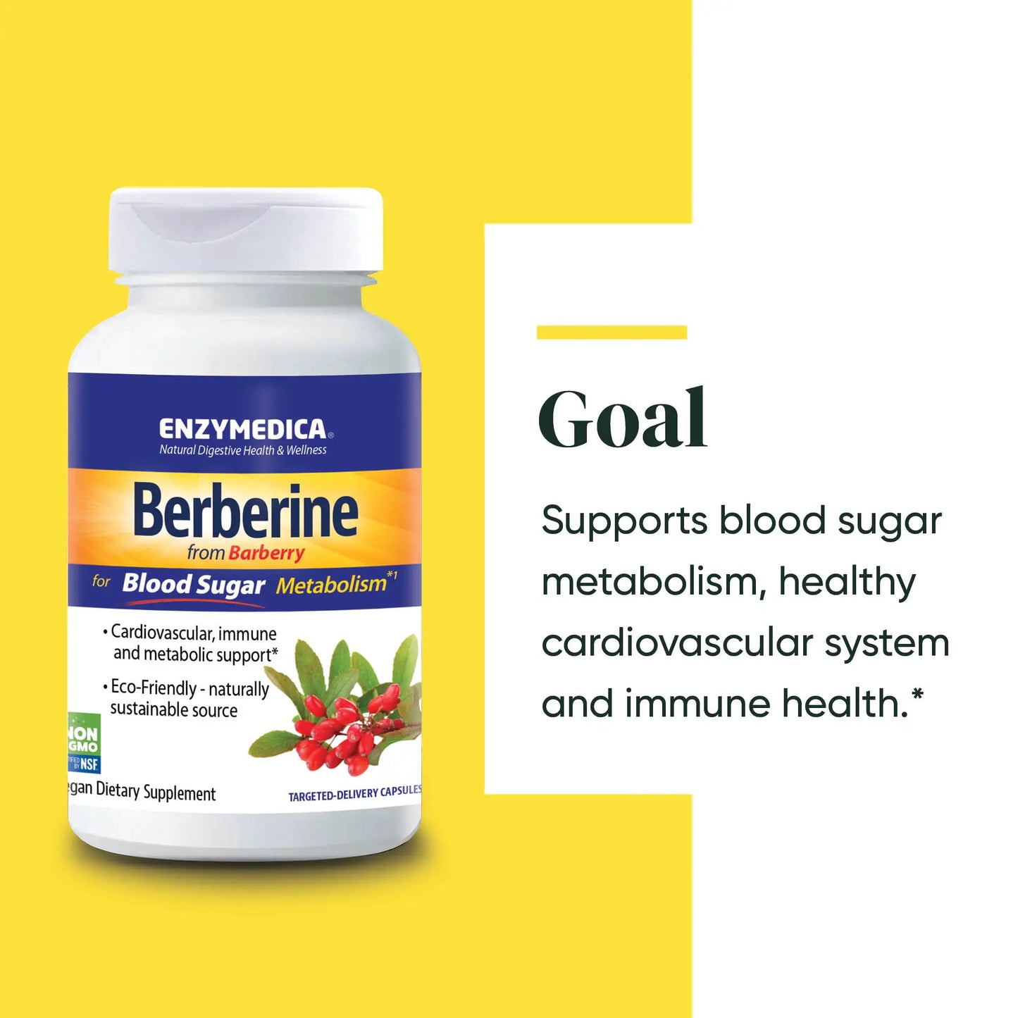 the goal for berberine