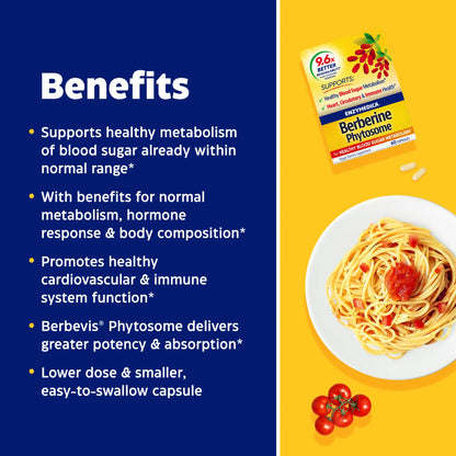benefits of berberine phytosome