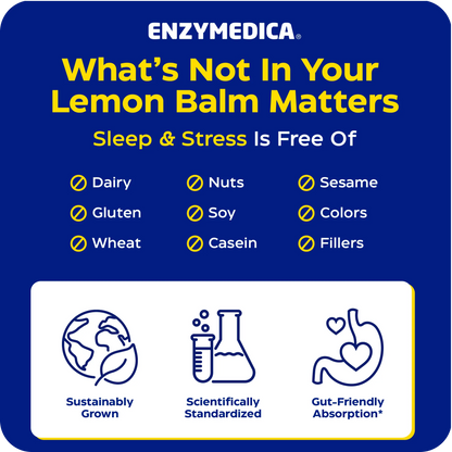 Sleep & Stress Lemon Balm Phytosome®