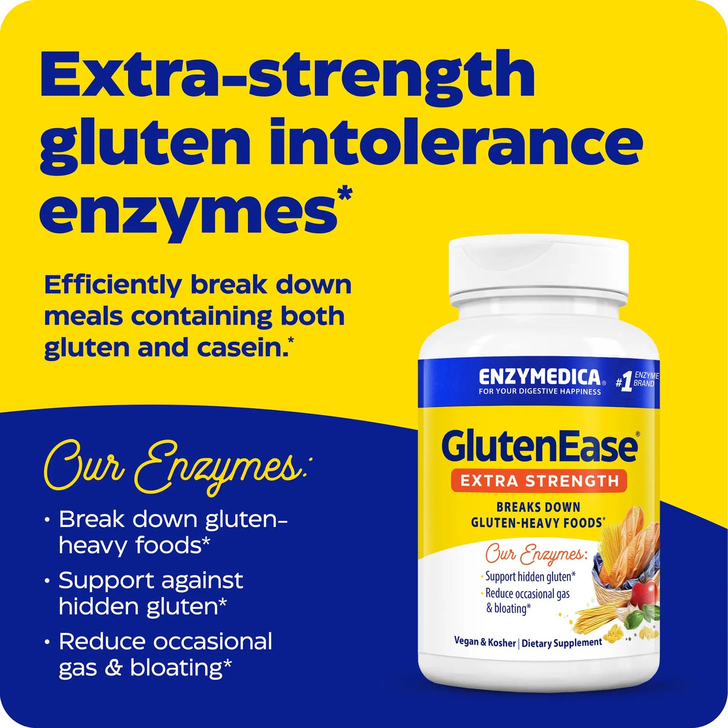 GlutenEase® Extra Strength