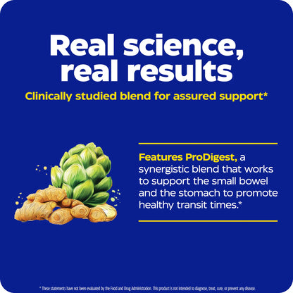 the real science and real results with Enzymedica