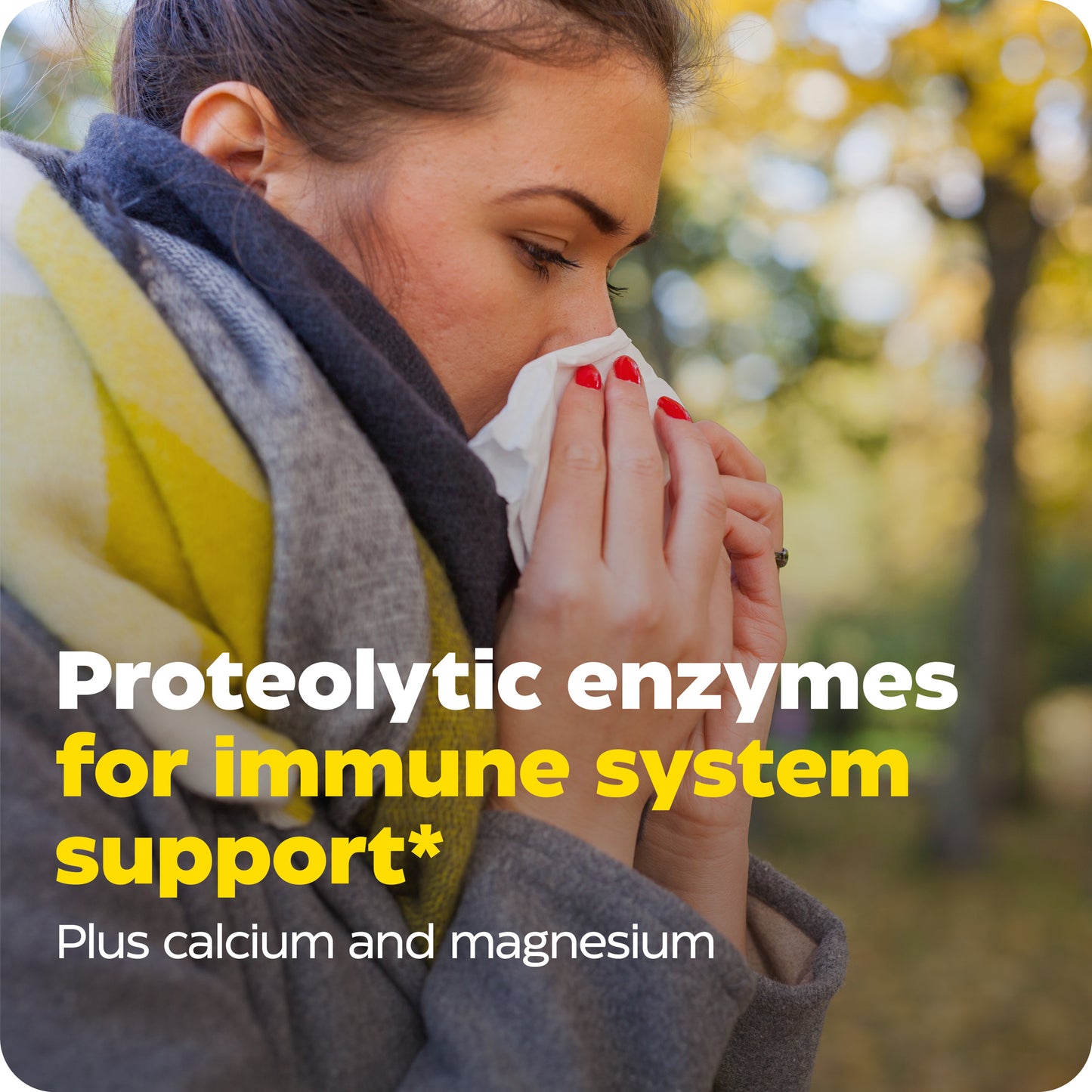 advertisement for immune defense