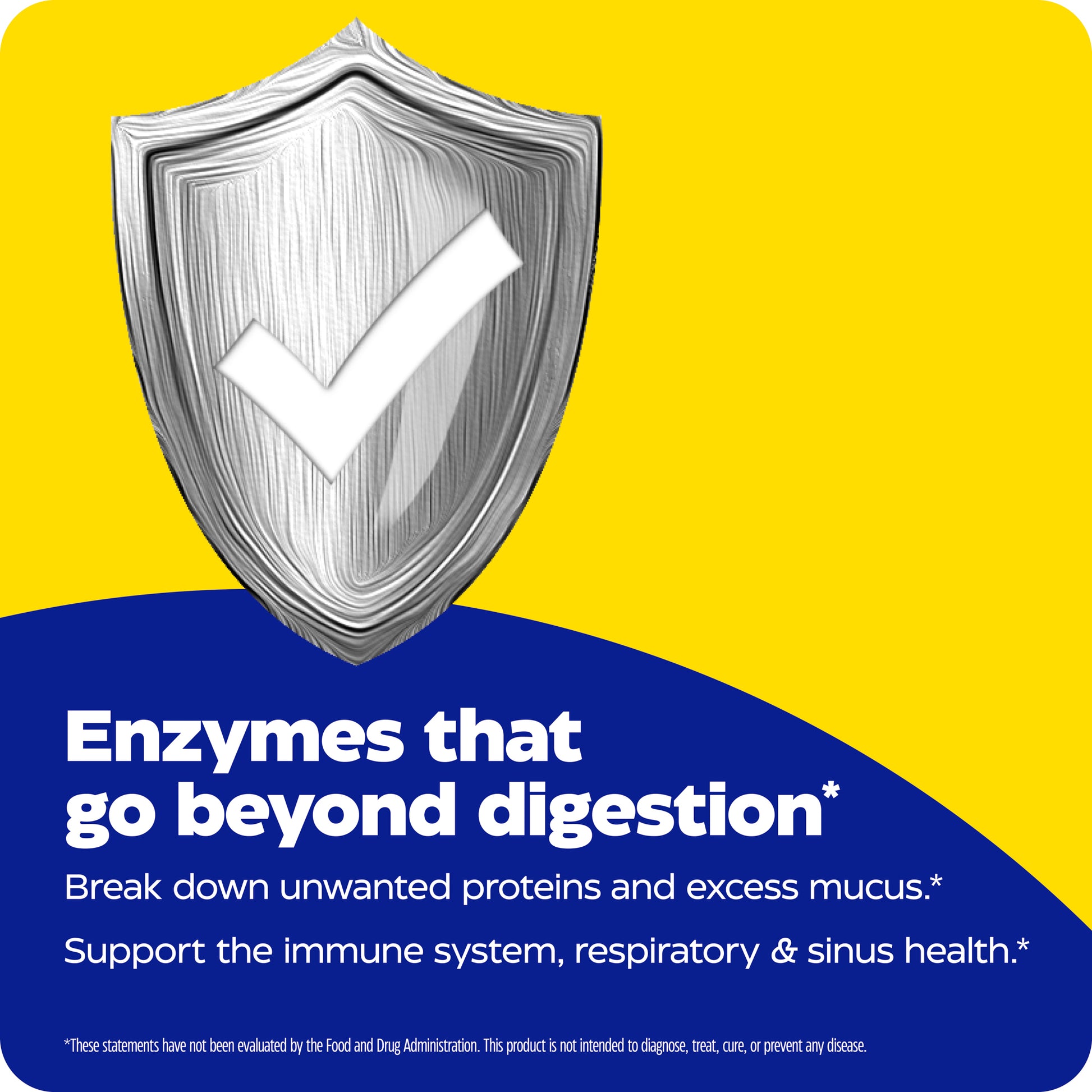 advertisement for enzymedica products immune defense