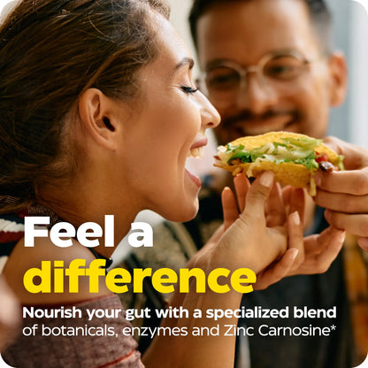 feel a difference with enzymedica products