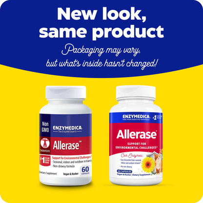 the new look for allerase