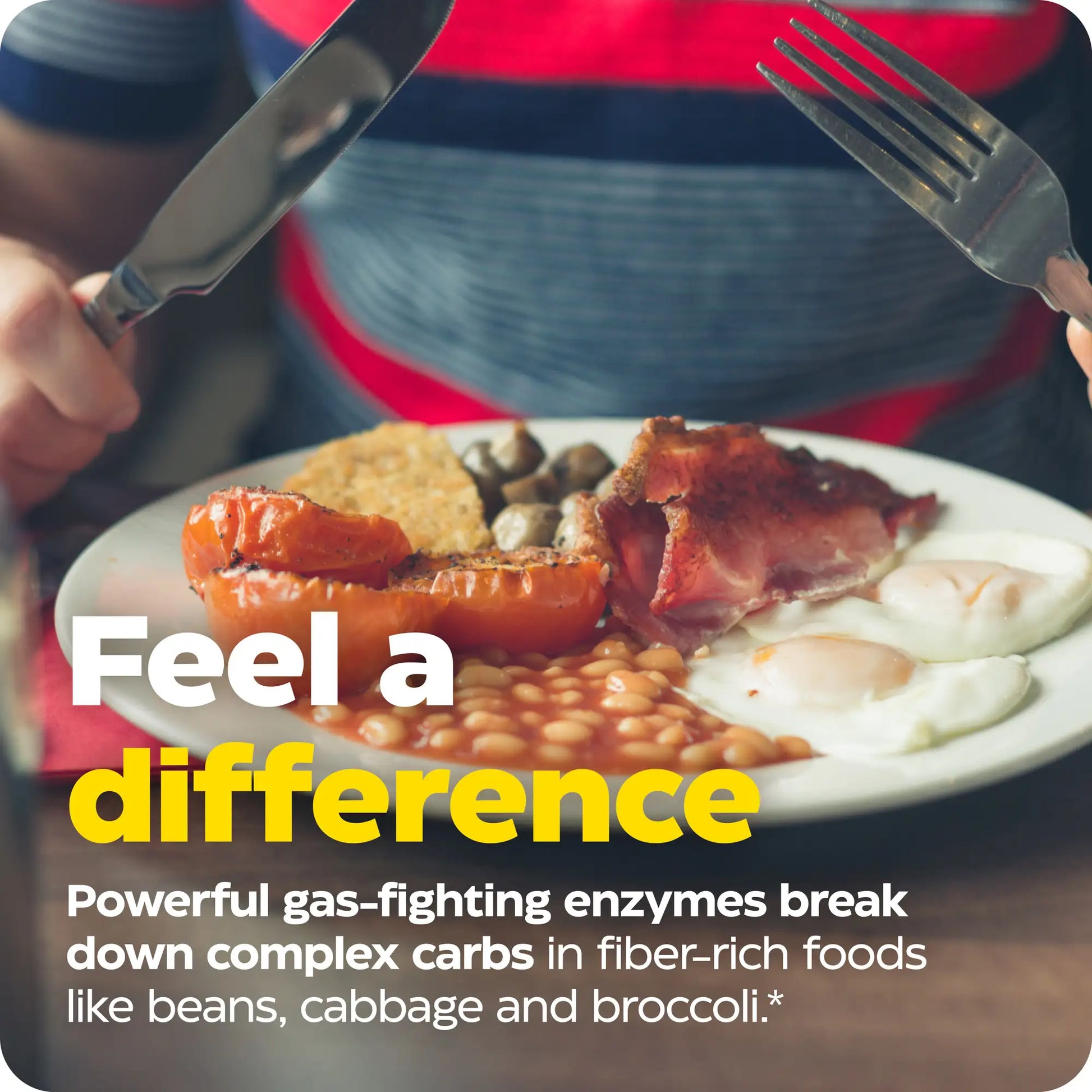 feel a difference with enzymedica products